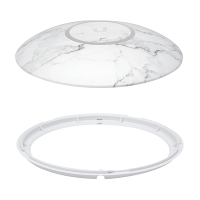 UBIQUITI - Mascara decorativa Marmol para UAPNANOHD, paquete de 3.