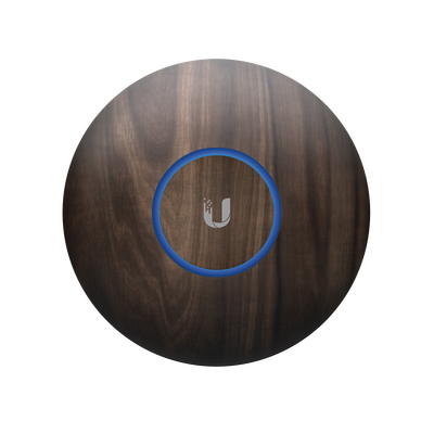 UBIQUITI - Mascara decorativa diseño Madera para UAP-nanoHD paquete de 3 mascaras