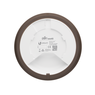 UBIQUITI - Mascara decorativa diseño Madera para UAP-nanoHD paquete de 3 mascaras