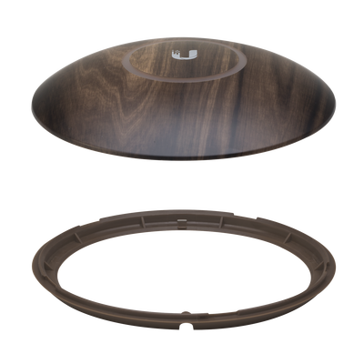 UBIQUITI - Mascara decorativa diseño Madera para UAP-nanoHD paquete de 3 mascaras
