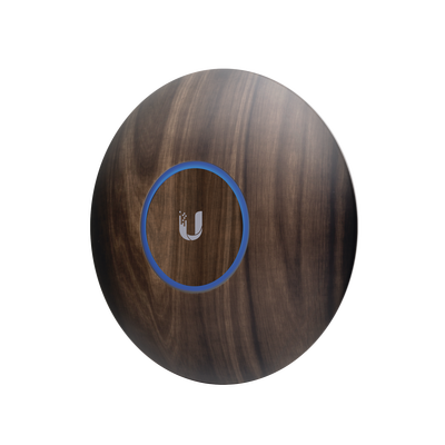 UBIQUITI - Mascara decorativa diseño Madera para UAP-nanoHD paquete de 3 mascaras