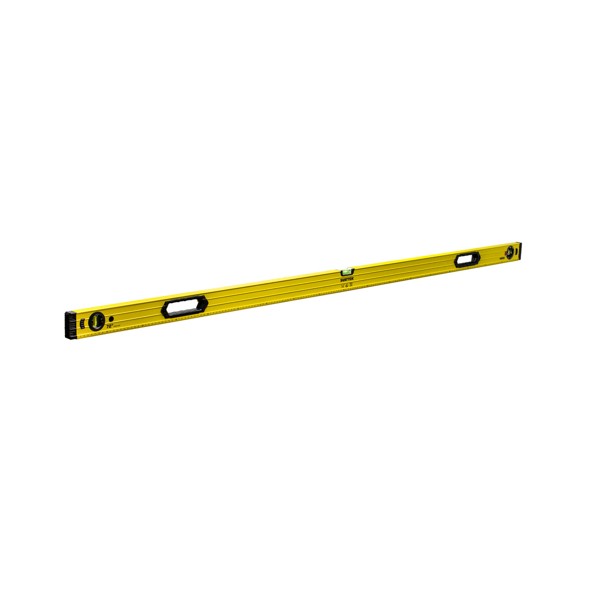 Surtek - Nivel magnético anti-impacto d e aluminio 72 in