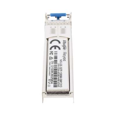 RUIJIE - Transceptor Industrial LC Monomodo SFP 1G, hasta 10 Kilómetros, Longitud de Onda 1310 nm, soporta Temperaturas de -40° a 85° C
