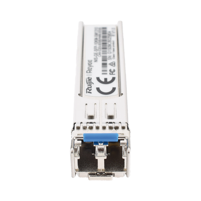 RUIJIE - Transceptor Industrial LC Monomodo SFP 1G, hasta 10 Kilómetros, Longitud de Onda 1310 nm, soporta Temperaturas de -40° a 85° C