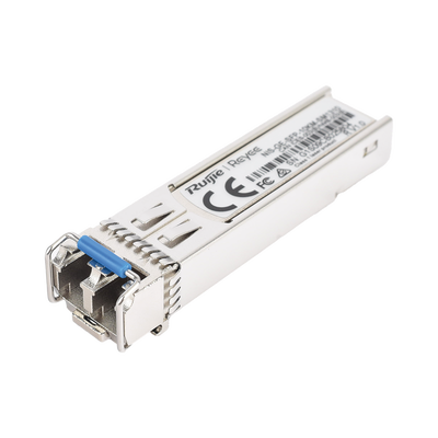 RUIJIE - Transceptor Industrial LC Monomodo SFP 1G, hasta 10 Kilómetros, Longitud de Onda 1310 nm, soporta Temperaturas de -40° a 85° C