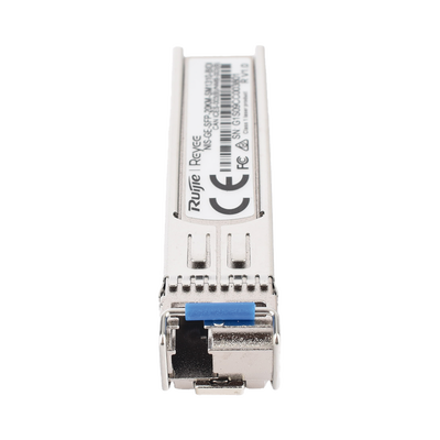 RUIJIE - Transceptor Industrial BIDI Monomodo SFP 1G (Lado A), hasta 20 Kilómetros, TX 1310 / RX 1550, soporta Temperaturas de -40° a 85° C