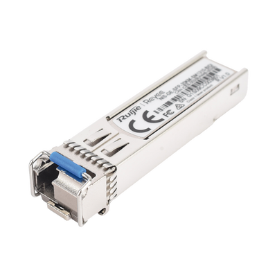 RUIJIE - Transceptor Industrial BIDI Monomodo SFP 1G (Lado A), hasta 20 Kilómetros, TX 1310 / RX 1550, soporta Temperaturas de -40° a 85° C