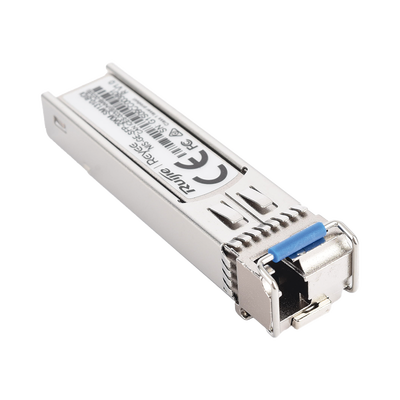 RUIJIE - Transceptor Industrial BIDI Monomodo SFP 1G (Lado A), hasta 20 Kilómetros, TX 1310 / RX 1550, soporta Temperaturas de -40° a 85° C