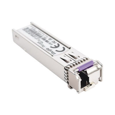 RUIJIE - Transceptor Industrial BIDI Monomodo SFP 1G (Lado B), hasta 20 Kilómetros, TX 1550 / RX 1310, soporta Temperaturas de -40° a 85° C