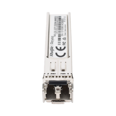 RUIJIE - Transceptor Industrial LC Multimodo SFP 1G, hasta 550 Metros, Longitud de Onda 850 nm, soporta Temperaturas de -40° a 85° C