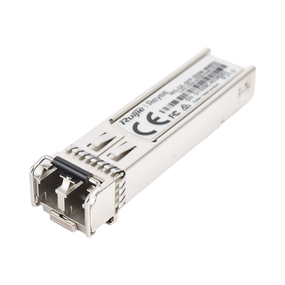 RUIJIE - Transceptor Industrial LC Multimodo SFP 1G, hasta 550 Metros, Longitud de Onda 850 nm, soporta Temperaturas de -40° a 85° C