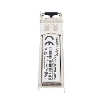 RUIJIE - Transceptor Industrial LC Multimodo SFP 1G, hasta 550 Metros, Longitud de Onda 850 nm, soporta Temperaturas de -40° a 85° C