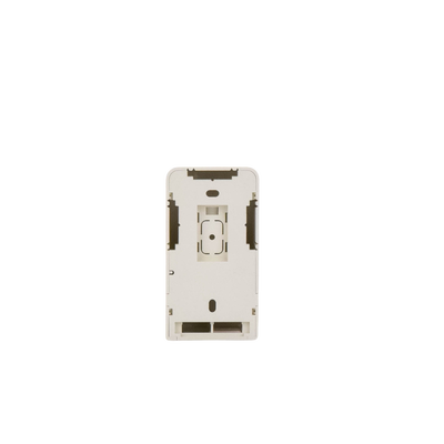 PANDUIT - Caja de Montaje en Superficie, Para 2 Módulos Keystone, Color Blanco Mate