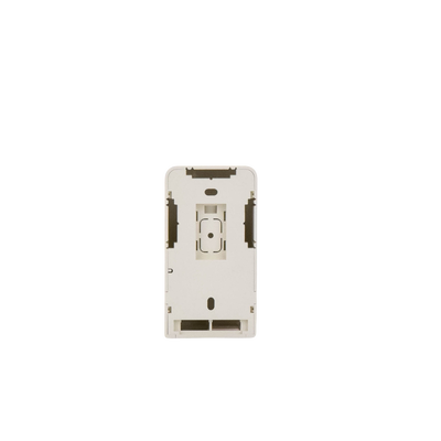 PANDUIT - Caja de Montaje en Superficie, Para 2 Módulos Keystone, Color Blanco Mate