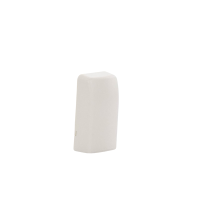 PANDUIT - Caja de Montaje en Superficie, Para 2 Módulos Keystone, Color Blanco Mate