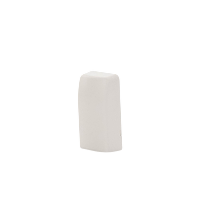 PANDUIT - Caja de Montaje en Superficie, Para 2 Módulos Keystone, Color Blanco Mate