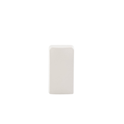PANDUIT - Caja de Montaje en Superficie, Para 2 Módulos Keystone, Color Blanco Mate