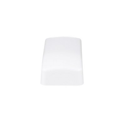 PANDUIT - Caja de Montaje en Superficie, Para 2 Módulos Keystone, Color Blanco
