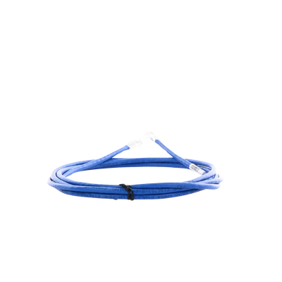 PANDUIT - Cable de Parcheo UTP Categoría 5e, con Plug Modular en Cada Extremo - 2 Metros (6.56 Pies) - Azul