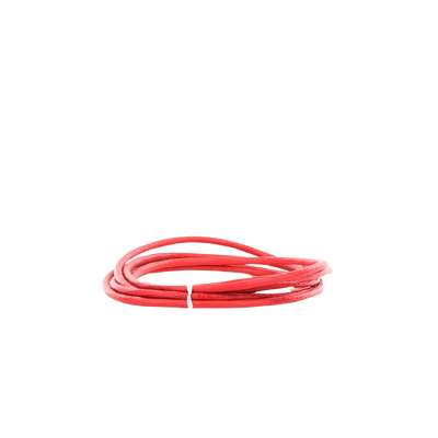 PANDUIT - Cable de Parcheo UTP Categoría 6, con Plug Modular en Cada Extremo - 3 Metros (9.84 Pies) - Rojo