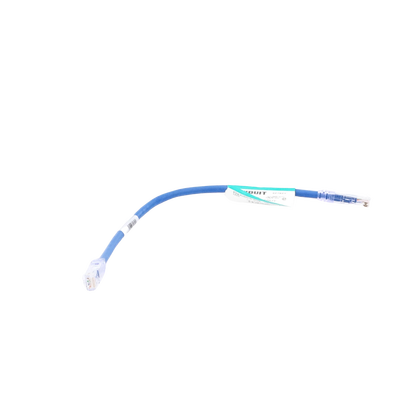PANDUIT - Cable de Parcheo UTP Categoría 6, con Plug Modular en Cada Extremo - 0.3 Metros (1 Pie) - Azul