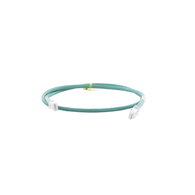 PANDUIT - Cable de Parcheo UTP Categoría 6, con Plug Modular en Cada Extremo - 1 Metro (3.28 Pies) - Verde