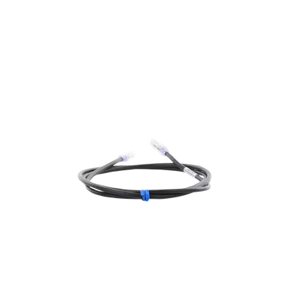 PANDUIT - Cable de Parcheo UTP Categoría 6, con Plug Modular en Cada Extremo - 1.5 Metros (4.92 Pies) - Negro