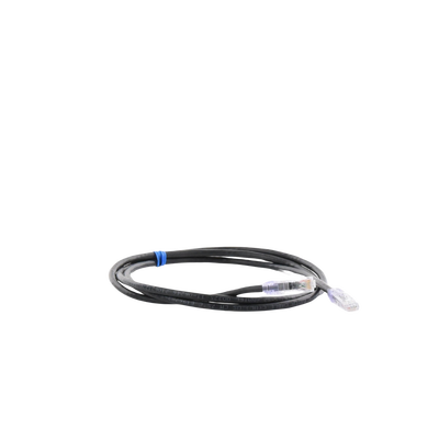 PANDUIT - Cable de Parcheo UTP Categoría 6, con Plug Modular en Cada Extremo - 1.5 Metros (4.92 Pies) - Negro