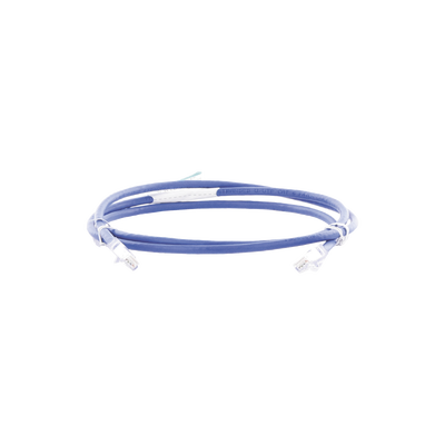 PANDUIT - Cable de Parcheo UTP Categoría 6, con Plug Modular en Cada Extremo - 1.5 Metros (4.92 Pies) - Azul