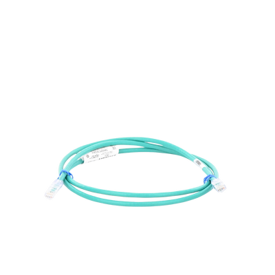 PANDUIT - Cable de Parcheo UTP Categoría 6, con Plug Modular en Cada Extremo - 1.5 Metros (4.92 Pies) - Verde