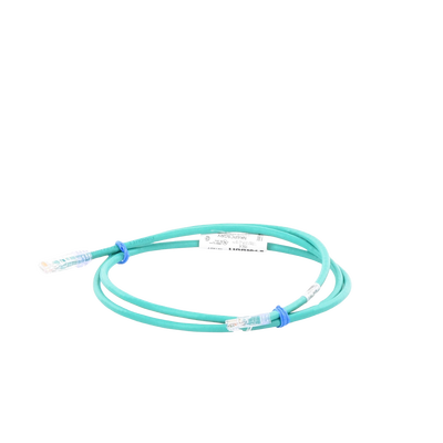 PANDUIT - Cable de Parcheo UTP Categoría 6, con Plug Modular en Cada Extremo - 1.5 Metros (4.92 Pies) - Verde