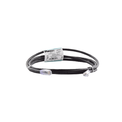 PANDUIT - Cable de Parcheo UTP Categoría 6, con Plug Modular en Cada Extremo - 2 Metros (6.56 Pies) - Negro