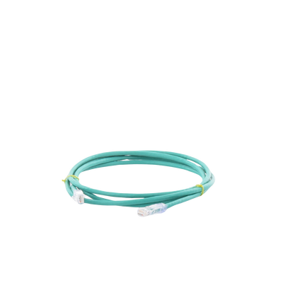 PANDUIT - Cable de Parcheo UTP Categoría 6, con Plug Modular en Cada Extremo - 2 Metros (6.56 Pies) - Verde