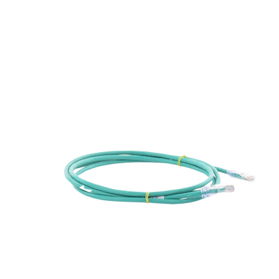 PANDUIT - Cable de Parcheo UTP Categoría 6, con Plug Modular en Cada Extremo - 2 Metros (6.56 Pies) - Verde