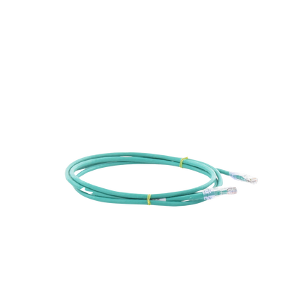 PANDUIT - Cable de Parcheo UTP Categoría 6, con Plug Modular en Cada Extremo - 2 Metros (6.56 Pies) - Verde