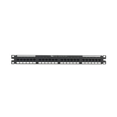 PANDUIT - Panel de Parcheo de Impacto 110, Plano, Categoría 5e, de 24 Puertos, 1UR