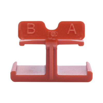 PANDUIT - Clip para Hacer Dúplex 2 Conectores LC Simplex Multimodo o Monomodo