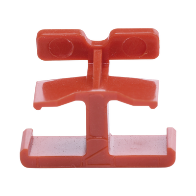 PANDUIT - Clip para Hacer Dúplex 2 Conectores LC Simplex Multimodo o Monomodo