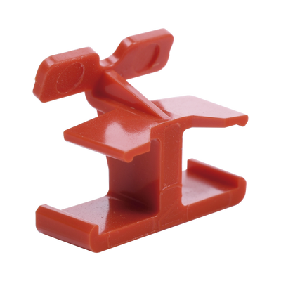 PANDUIT - Clip para Hacer Dúplex 2 Conectores LC Simplex Multimodo o Monomodo