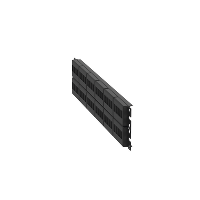 PANDUIT - Panel de Parcheo Modular Keystone (Sin Conectores), de 48 Puertos, Identificación con Etiqueta Adhesiva, 2UR