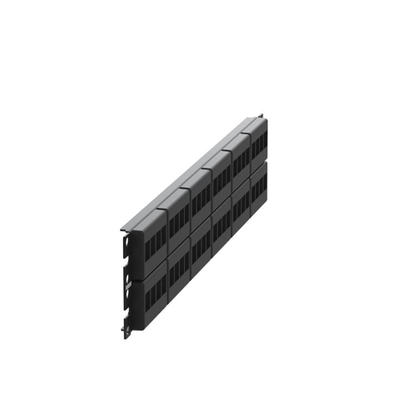 PANDUIT - Panel de Parcheo Modular Keystone (Sin Conectores), de 48 Puertos, Identificación con Etiqueta Adhesiva, 2UR