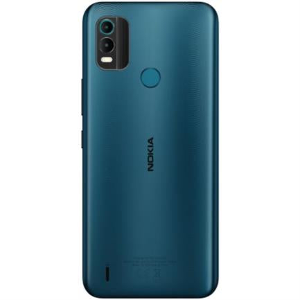 NOKIA - Smartphone Nokia C21 Plus 6.51" 64GB/2GB Cámara 13MP+2MP/5MP Octacore Android 11 Color Cian Oscuro