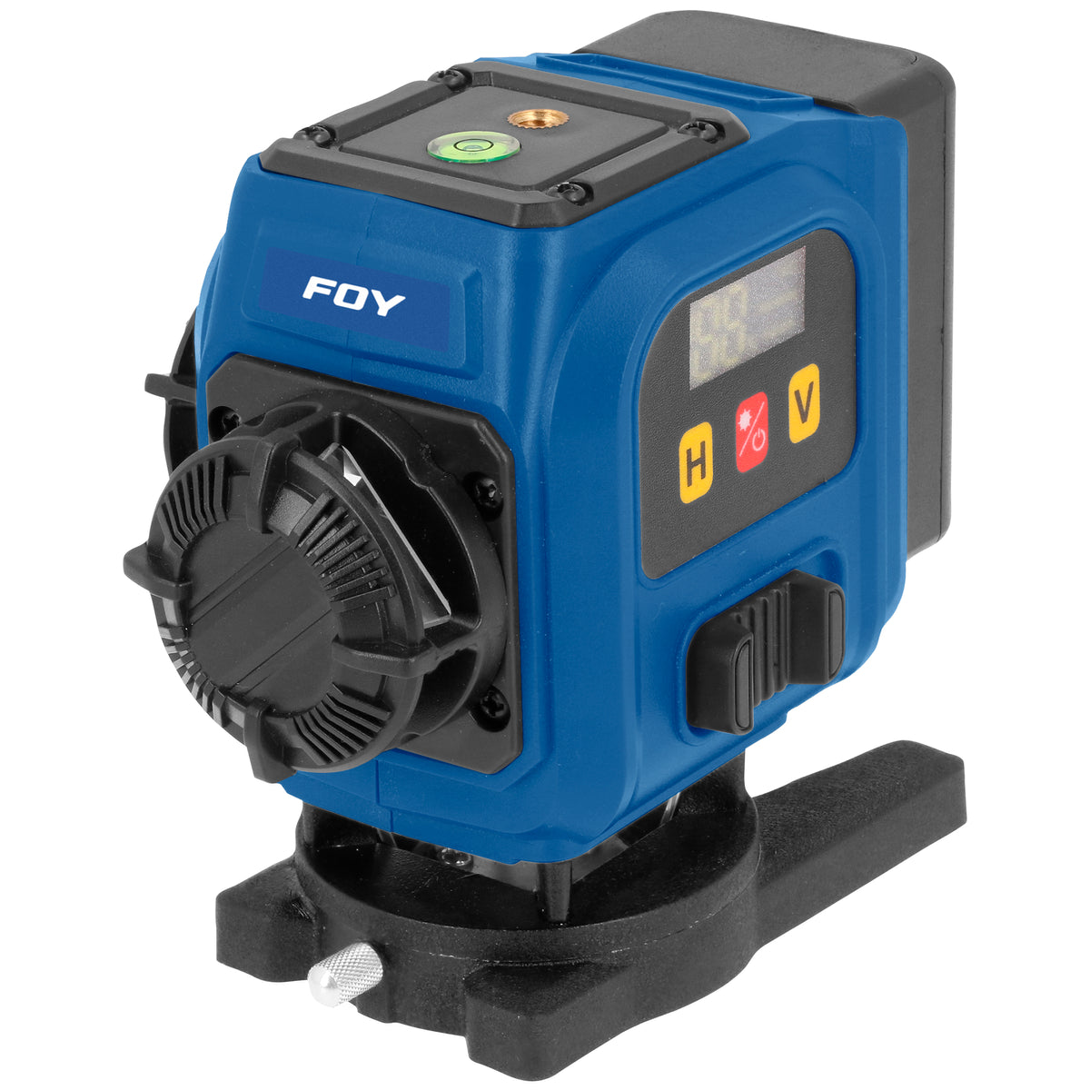 Foy - Nivel laser 12 lineas 360° LCD