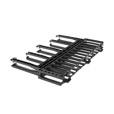 PANDUIT - Organizador de Cables Horizontal NetManager de Alta Densidad, Doble (Frontal y Posterior), Para Rack de 19in, 1UR