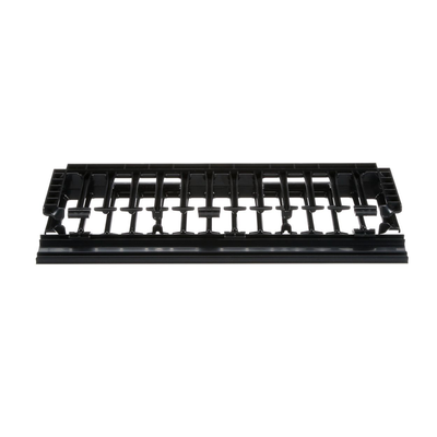 PANDUIT - Organizador de Cables Horizontal NetManager de Alta Densidad, Sencillo (Solo Frontal), Para Rack de 19in, 1UR