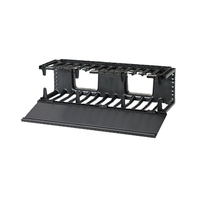 PANDUIT - Organizador de Cables Horizontal NetManager, Sencillo (Solo Frontal), Para Rack de 19in, 3UR