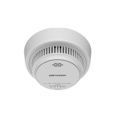 HIKVISION - (HikFire) Detector de Calor (LoRa) / Alarma Audible / Estándar GB 30122-2013