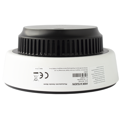 HIKVISION - (HikFire) Detector de Humo Fotoeléctrico / Tecnología Dual de Luz / Alerta de ≥85 dB@3 m / Batería de Litio / Instalación en Techo