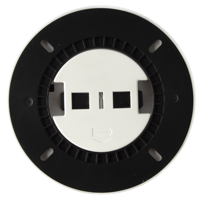 HIKVISION - (HikFire) Detector de Humo Fotoeléctrico / Tecnología Dual de Luz / Alerta de ≥85 dB@3 m / Batería de Litio / Instalación en Techo