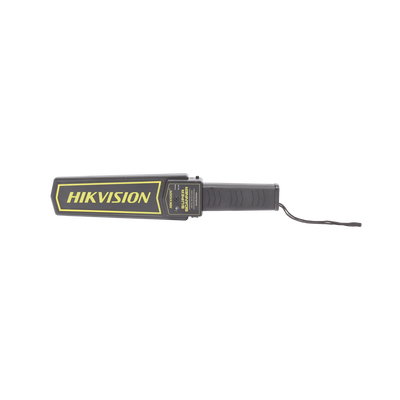 HIKVISION - Detector de Metales Portátil / Ligero y Fácil de Utilizar / Alerta Visual, Audible y de Vibración / A Prueba de Caídas (1 Metro) / Incluye Funda para Cinturón y Batería